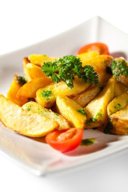 dilimlenmiş patates