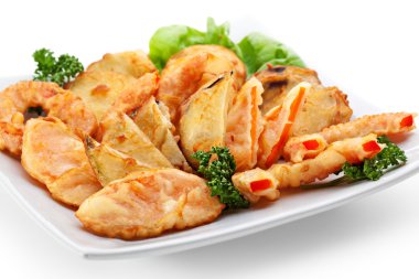 tempura gıda