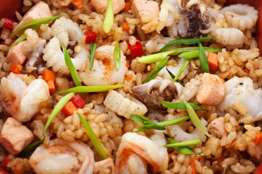 Japon mutfağı - kızarmış deniz ürünleri