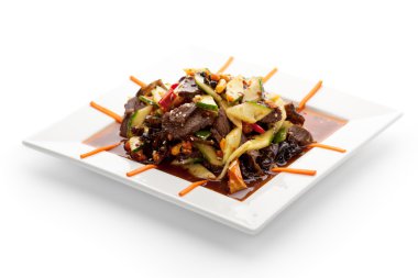 Çince - siyah mantar etli