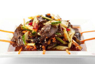 Çince - siyah mantar etli