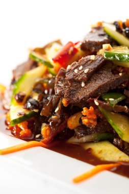 Çince - siyah mantar etli