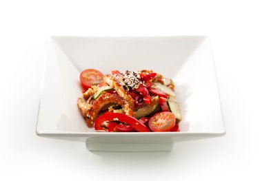 Balık salatası
