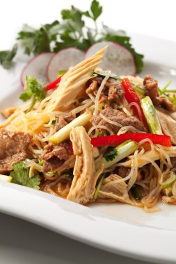 Kristal şehriye salatası