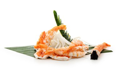 karides sashimi