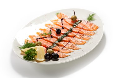 somon carpaccio