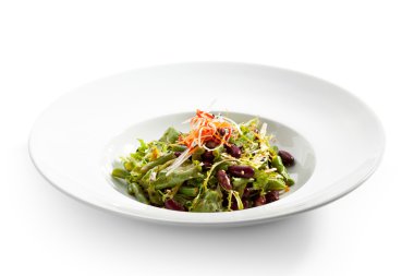 fasulye salatası