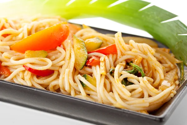 Noodles with Vegetables — Stock Photo, Image