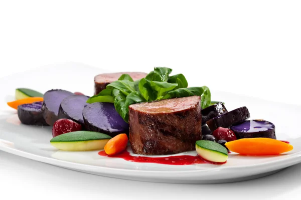 Venison Dish — Stock Photo, Image