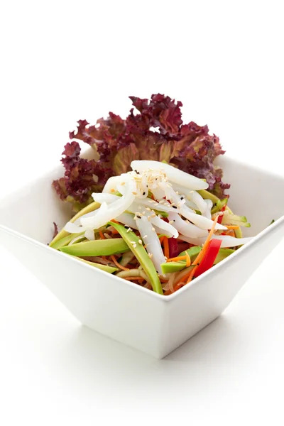 Salada de lula — Fotografia de Stock