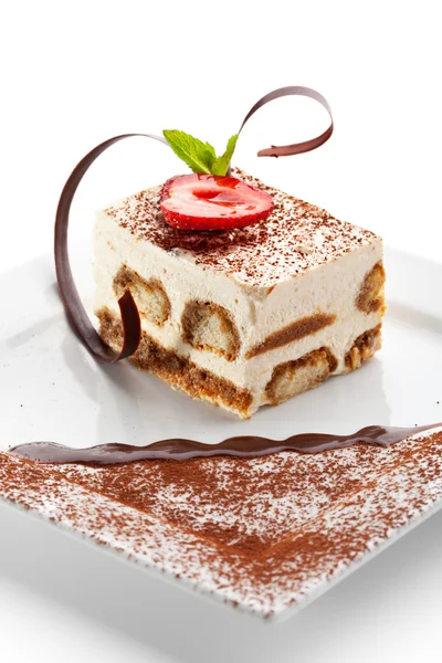 Tiramisu-Dessert — Stockfoto