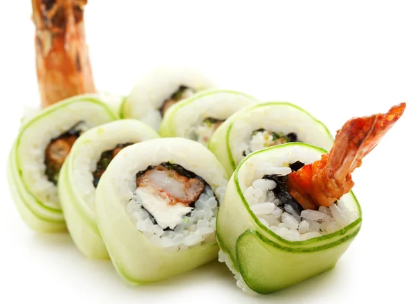 Japanska köket - sushi — Stockfoto