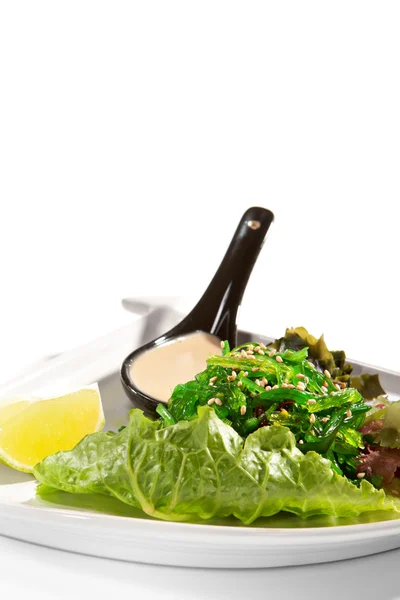 Japanese Cuisine - Seaweed Salad — Stock Photo, Image
