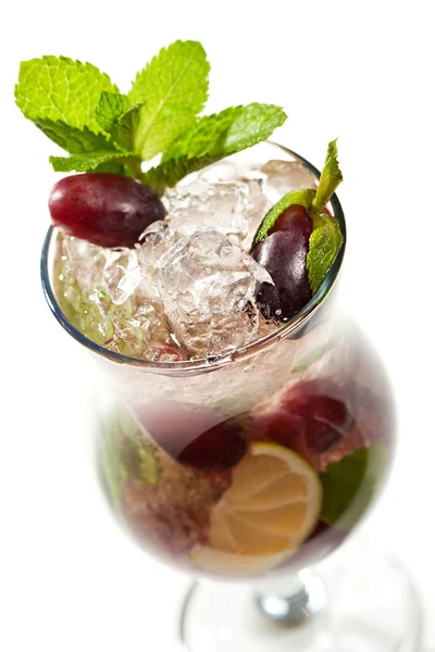 Cocktail - druif mojito — Stockfoto