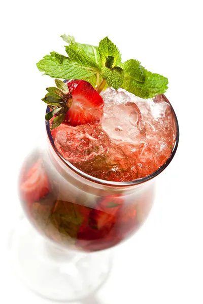 Cocktail - Berry Mojito — Photo