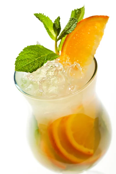 Cocktail - Orangenmojito — Stockfoto