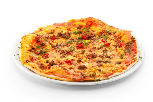 La pizza — Foto de Stock