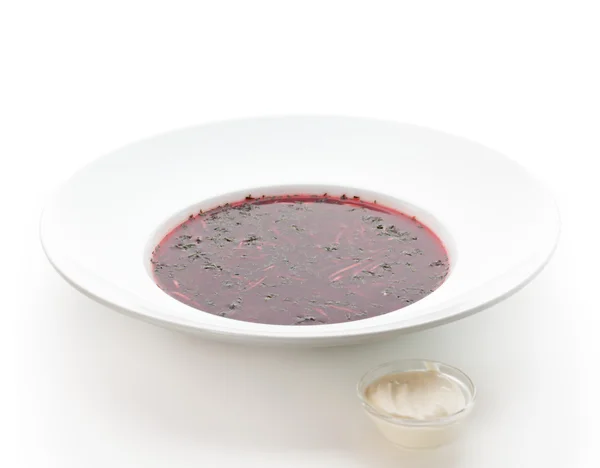 Borsch. — Fotografia de Stock