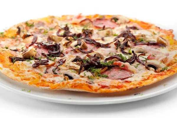 Pizza — Stockfoto