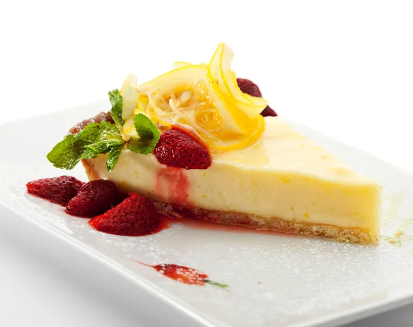 Lemon Pie — Stock Photo, Image