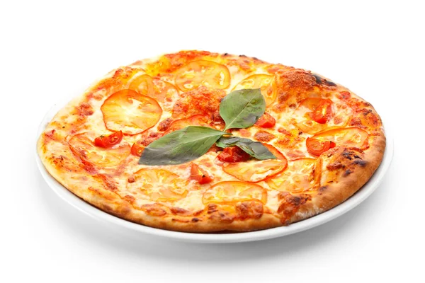 Pizza Margherita — Stock Photo, Image