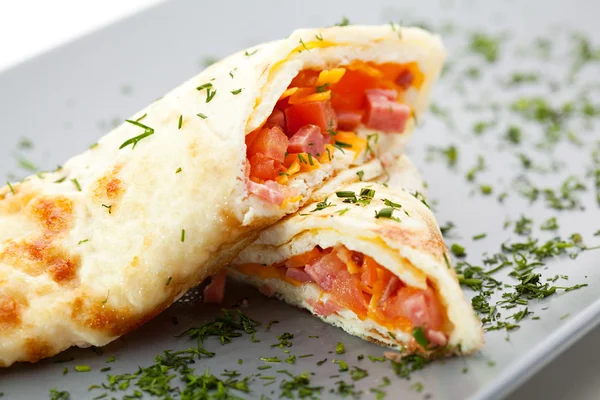 Omelette — Stockfoto