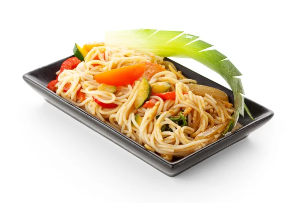 Noodles with Vegetables — Stock Photo, Image