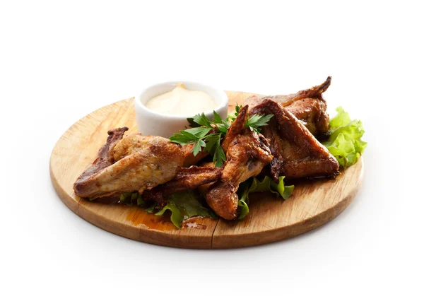 BBQ Chicken Wings — Stock Photo, Image