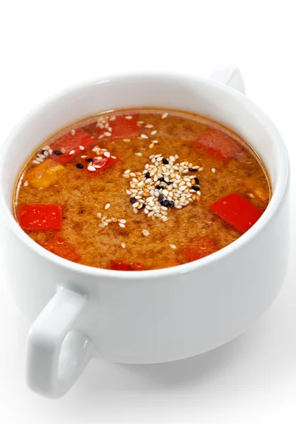 Cuisine Japonaise - Soupe Miso — Photo