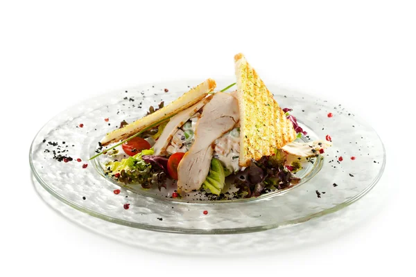 Insalata di pollo — Foto Stock