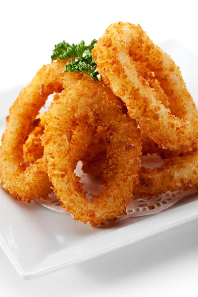 Calamari ringen — Stockfoto