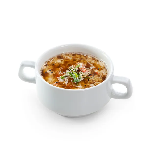 Sopa de macarrão — Fotografia de Stock
