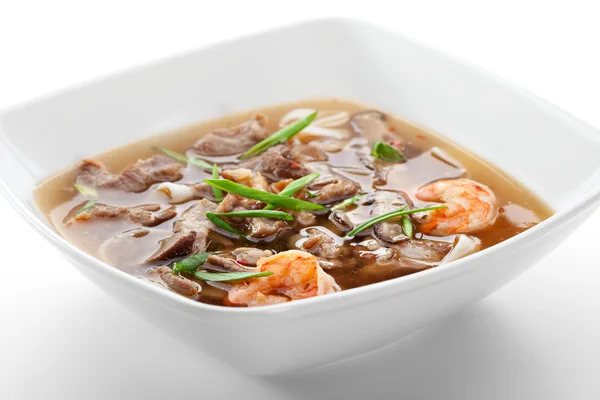 Sopa de mariscos — Foto de Stock