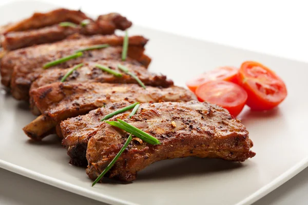 Bbq ribben — Stockfoto