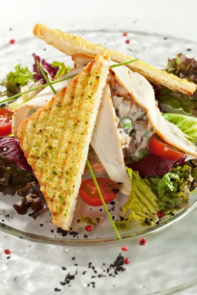 Insalata di pollo — Foto Stock