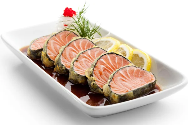 Salmon — Stock Photo, Image