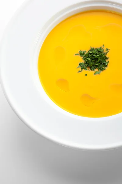 Crème de soupe au chou-fleur — Photo