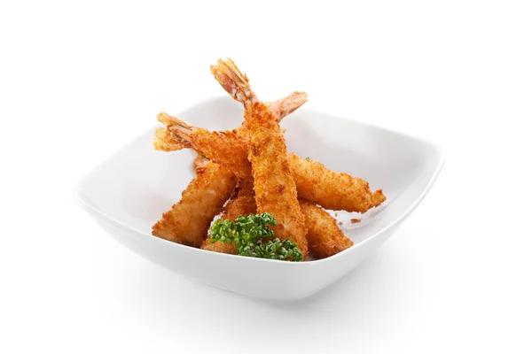 Tempura-Garnelen — Stockfoto