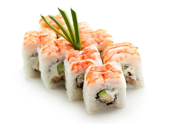 Japanese Cuisine - Sushi — Stock Photo, Image