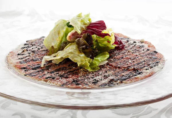 Carpaccio de viande — Photo