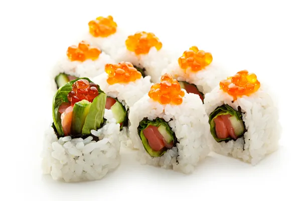 Salmon Roll — Stock Photo, Image