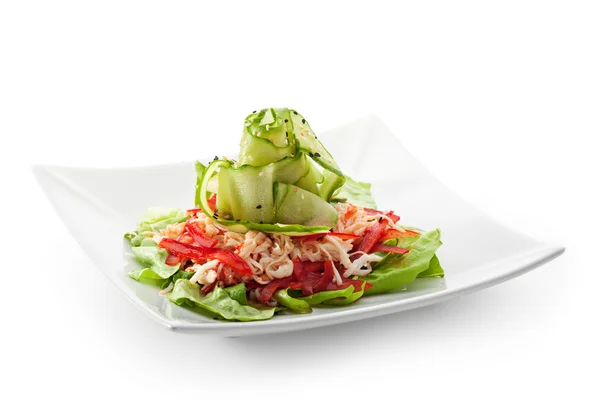 Krab Salade — Stockfoto