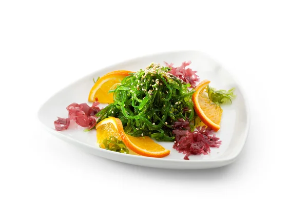 Salada de algas Chuka — Fotografia de Stock