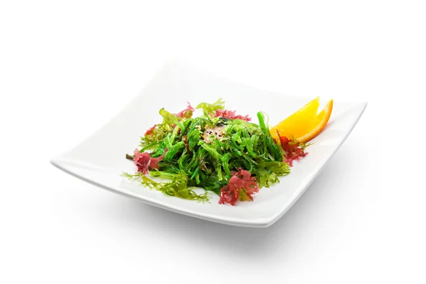 Салат из морских водорослей Чука — стоковое фото