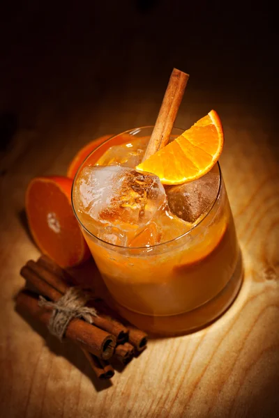 Tangerine cocktail — Stockfoto