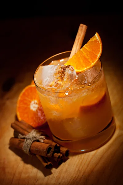 Tangerine Cocktail — Stock Photo, Image