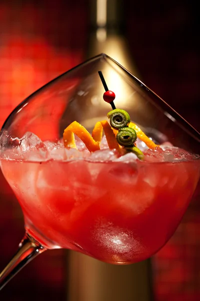 Red Cocktail — Stock Photo, Image