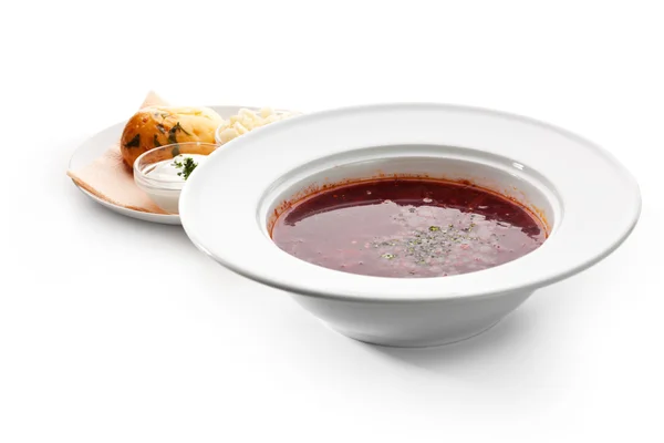 Borsch. — Fotografia de Stock