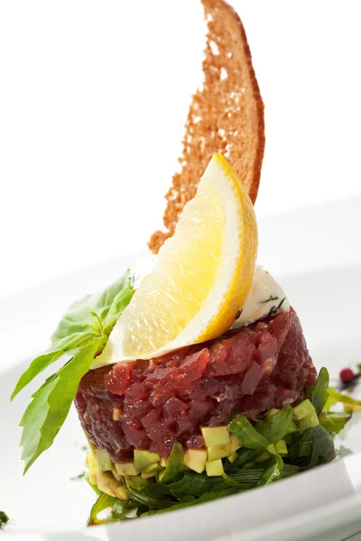 Tuna Tartare — Stock Photo, Image