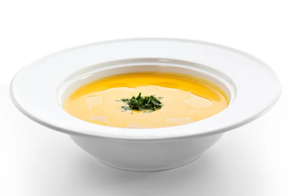 Cream of Cauliflower Soup — Stock Photo, Image